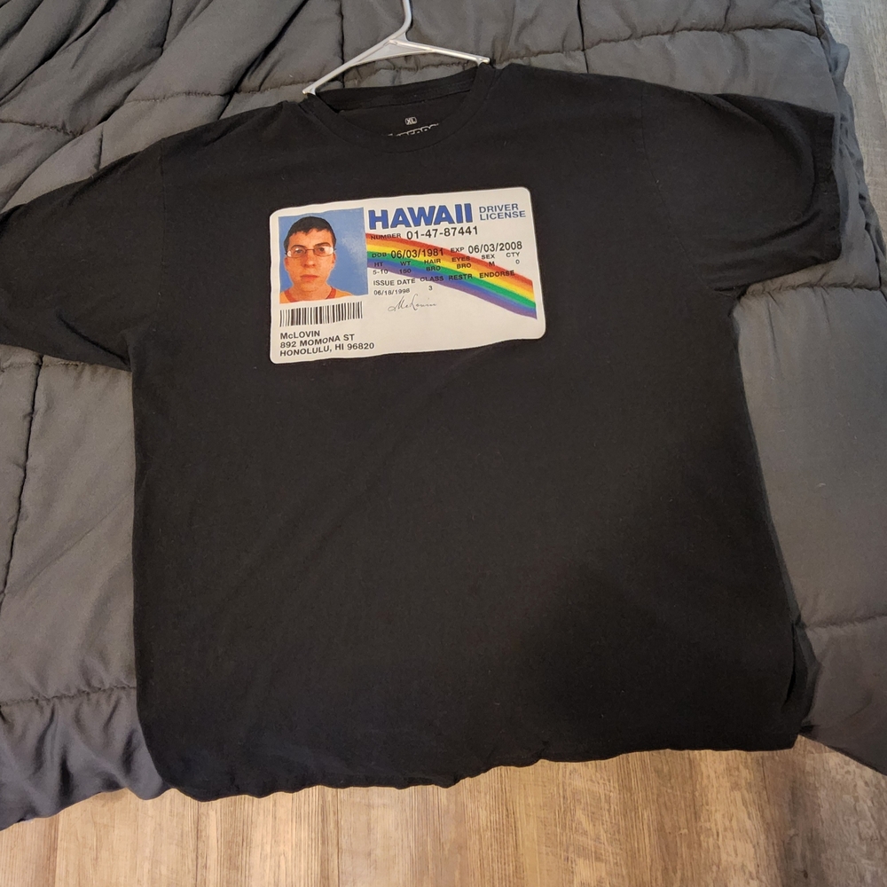 Mclovin Graphic T-Shirt